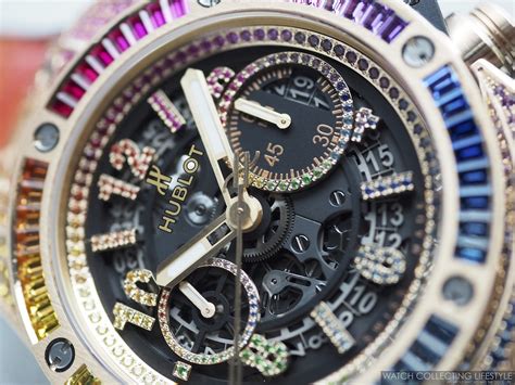 hublot big bang unico rainbow king gold|HUBLOT Big Bang Unico King Gold Rainbow .